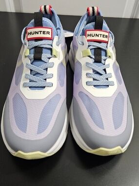NIB Women's Hunter Ginny Casual Lace-up Sneakers Size 8.5M